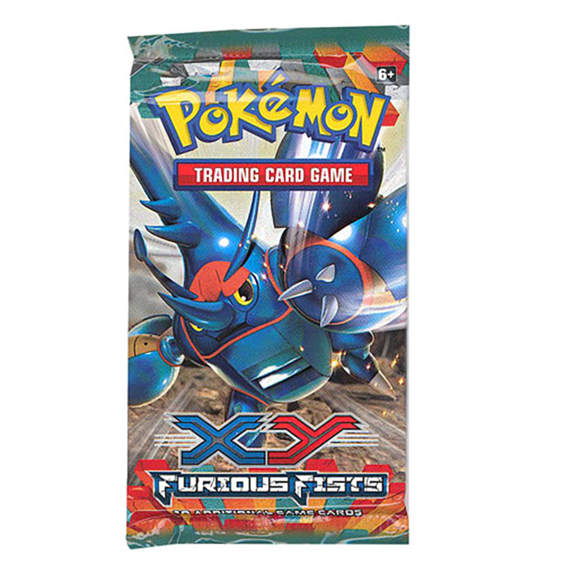 Pokemon XY Furious Fists 10-Card Booster Pack